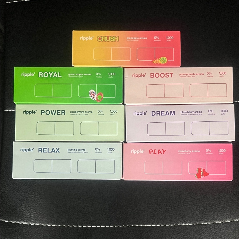 Ripple Assorted Flavor Pack